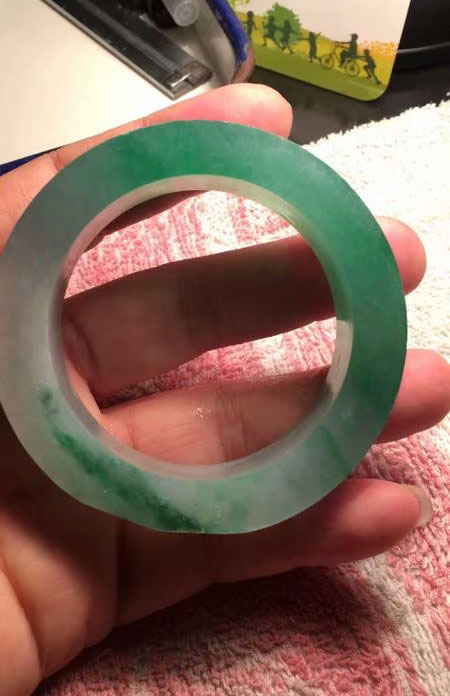 翡翠切割樣品效果