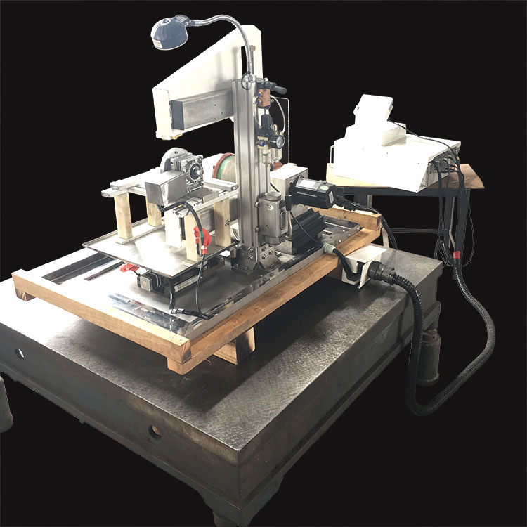 小型臺(tái)式金剛石線切割機(jī)