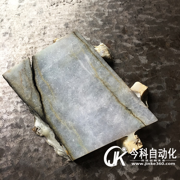 小型臺(tái)式金剛石線切割機(jī)切割樣品