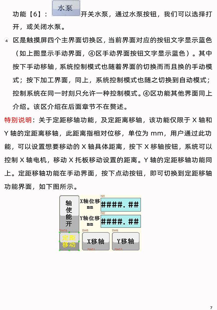 GKC型金剛線切割機(jī)操作面板使用手冊(cè)使用說明書